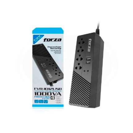 ESTABILIZADOR FORZA FVR-1012 1000VA/500W 4 TOMAS