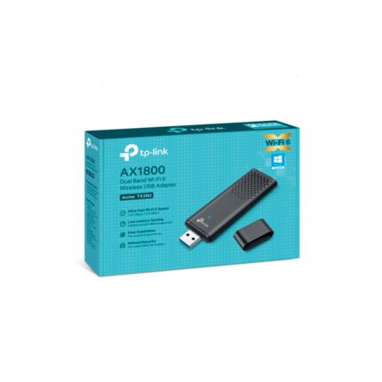 Adaptador USB Wifi AX1800 Dual Band Wi-Fi 6