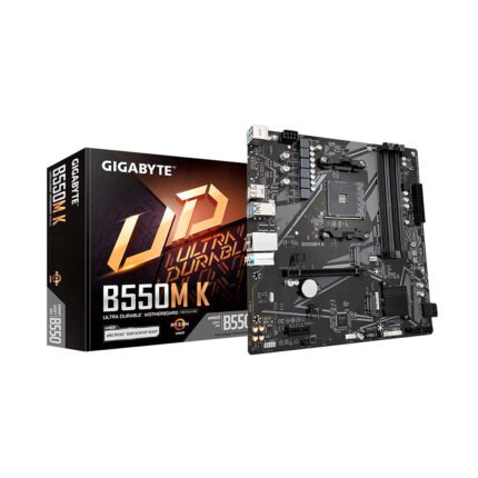 Motherboard Gigabyte B550M K, Socket AM4