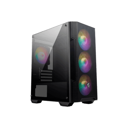 Case MSI MAG FORGE M100A con Fuente de 600W , Micro ATX Tower