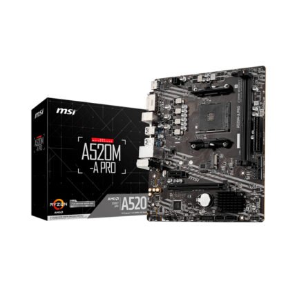 Motherboard MSI A520M-A PRO, AM4